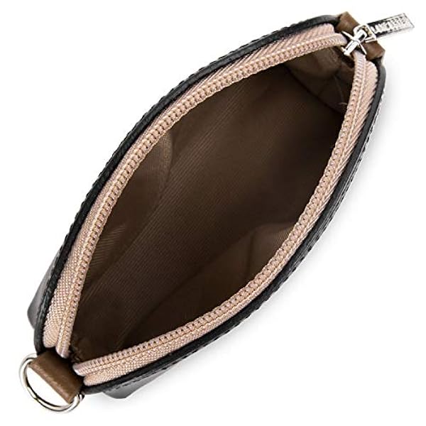LANCASTER Plånbok, Svart/naken/Mink, Taille unique, Casual